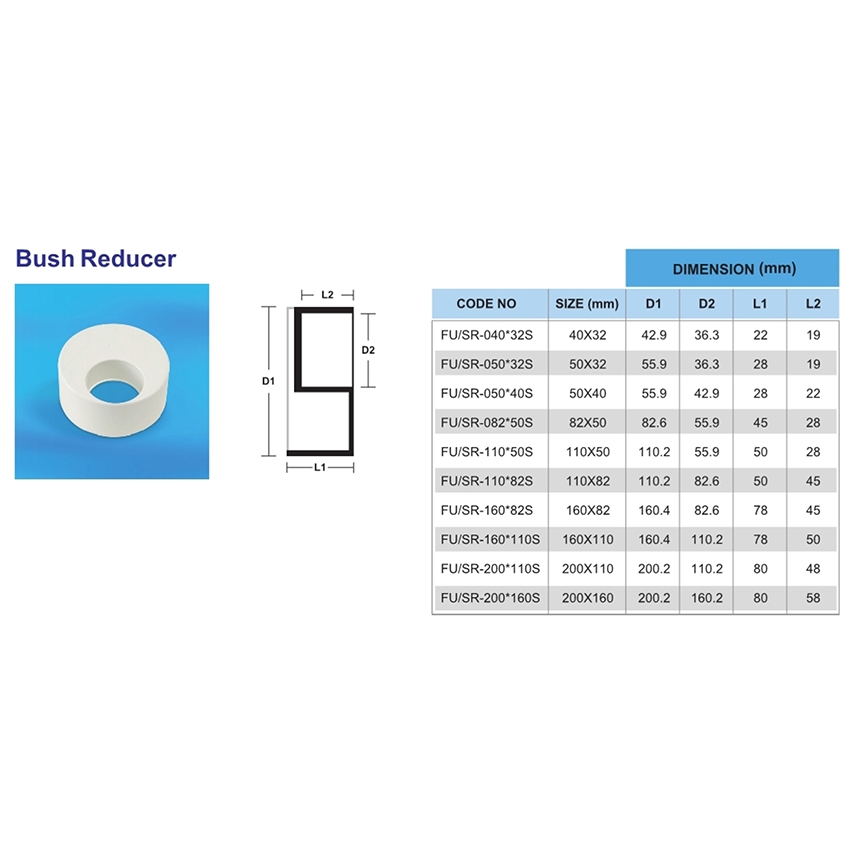 Bina Plastic BBB UPVC Soil Waste And Ventilating Fittings Series ...