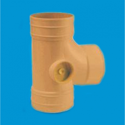 Bina Plastic BBB UPVC Underground Drainage and Sewerage Fittings Series Equal Single Branch FUGESB