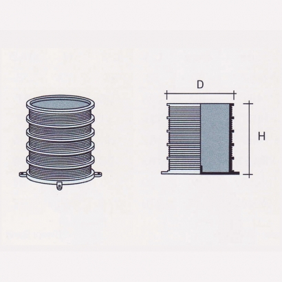 Besstem UPVC Rainwater Fittings Series Pipe Sleeve