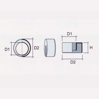 Besstem UPVC Rainwater Fittings Series Reducing Bush