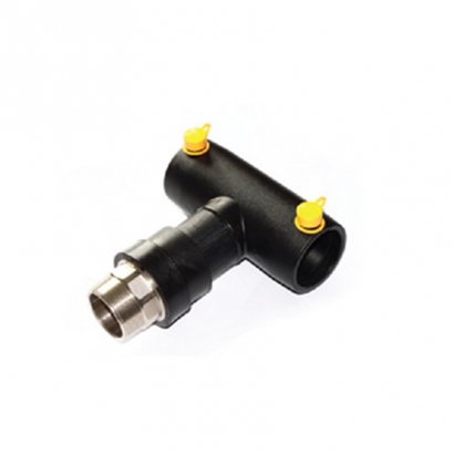 Sansico Electrofusion Fittings Series Male Thread Tee SMTT