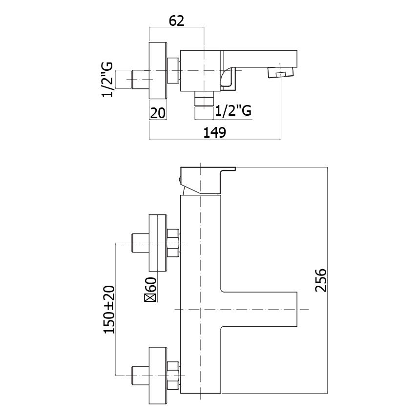 Paffoni Effe Series Ef023cr - Plumbing Supplier Malaysia