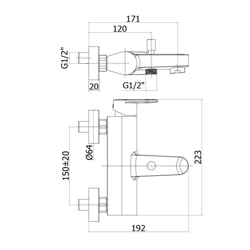 Paffoni Candy Series Ca022cr - Plumbing Supplier Malaysia