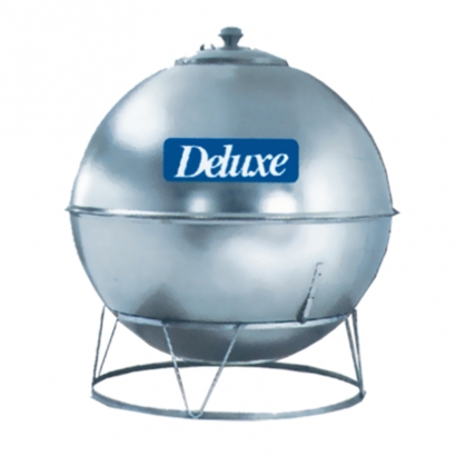 Deluxe 304 Stainless Steel Water Tank Earth Shape With Stand Series