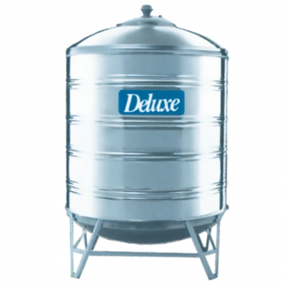 Deluxe 304 Stainless Steel Water Tank Vertical Tank Round Bottom with Stand Series