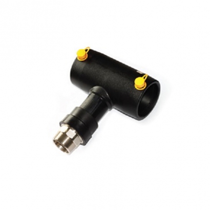 Sansico Electrofusion Fittings Series Male Thread Reducing Tee SMTRT