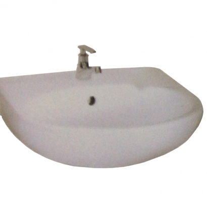 CAN Wash Basin Wall Mounted L3310