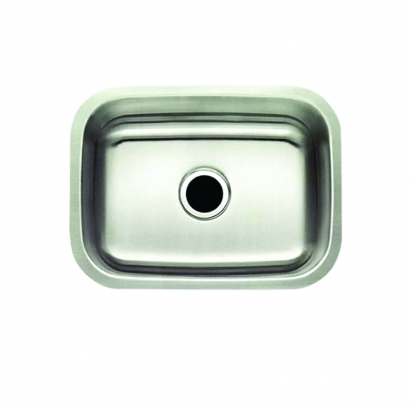 CAM Undermount Single Bowl Stainless Steel Sink U2317A