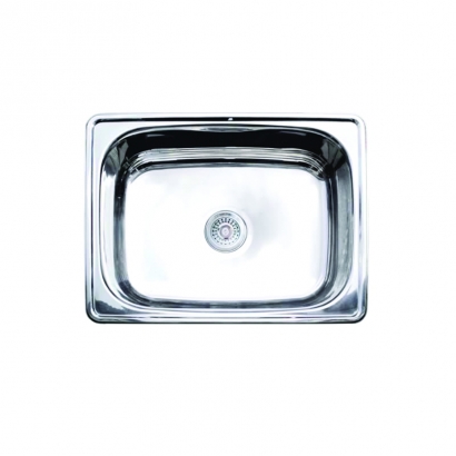 CAM Under Counter Single Bowl Stainless Steel AHC0990PBS