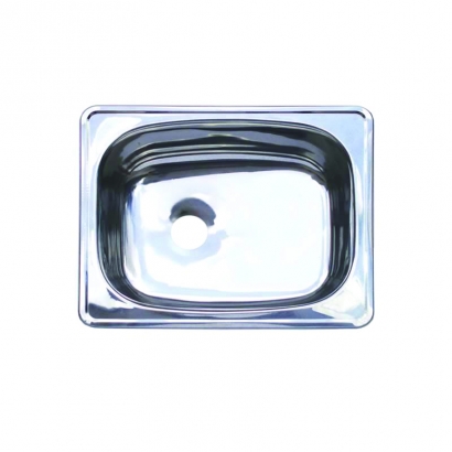 CAM Under Counter Single Bowl Stainless Steel Sink AHC0870BS