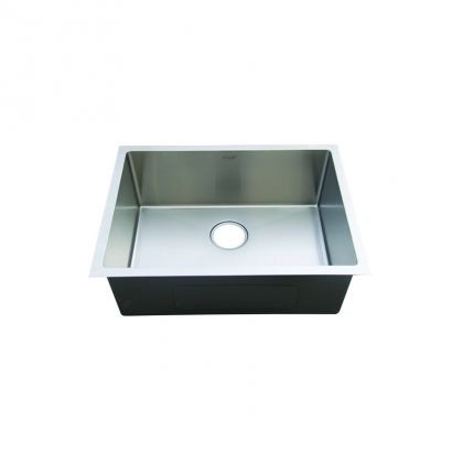 CAM Single Bowl Stainless Steel Handmade Sink HUNA241891N