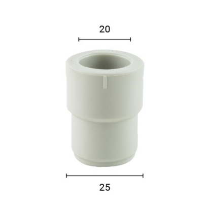 Bina Plastic BBB Hot and Cold PPR Fitting Reducing Bush