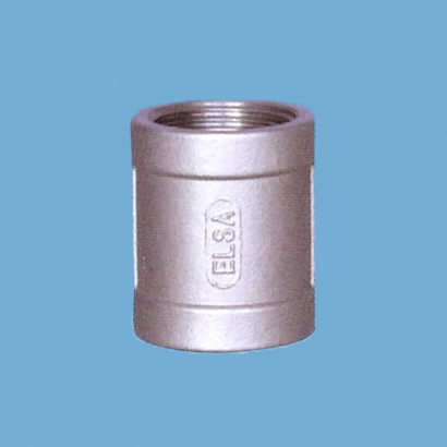 Elsa Brand Type 304 Stainless Steel Fitting Equal Socket