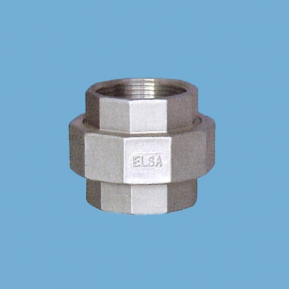 Elsa Brand Type 304 Stainless Steel Fitting Union