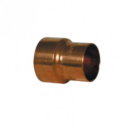 Conex Delcop Copper Fitting End Feed Capillary Reducing Coupling