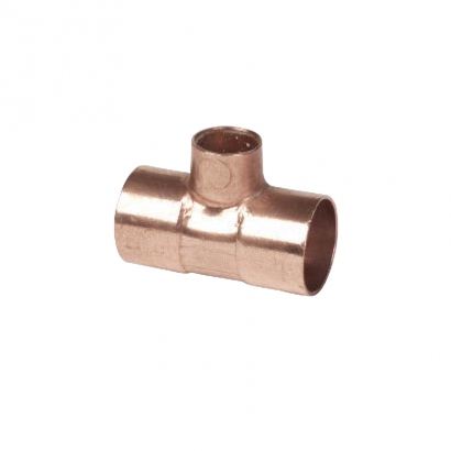 Conex Delcop Copper Fitting End Feed Capillary Reducing Tee