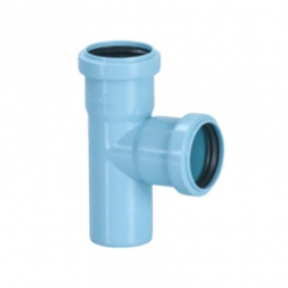 Silenta 3A Pipe PP Low Noise Tee 87Degree