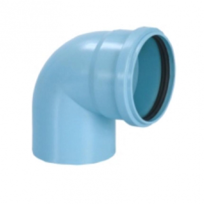 Silenta 3A Pipe PP Low Noise Elbow 87 Degree 